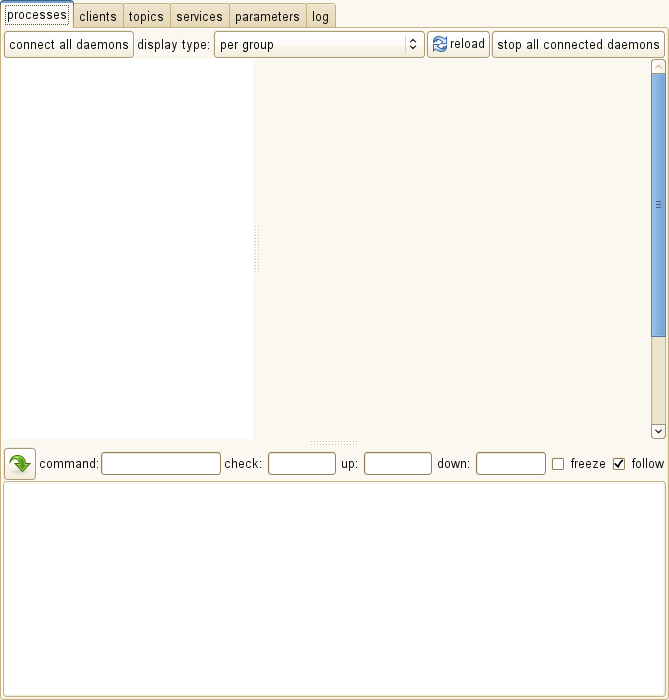 screenshot of empty LN manager